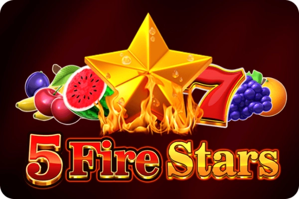 5 Fire Stars pokie