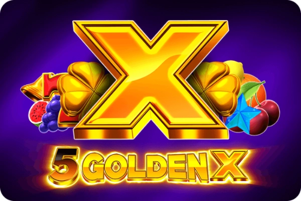 5 Golden X pokie