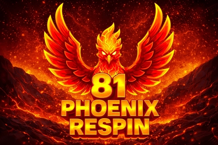 81 Phoenix Respin pokie