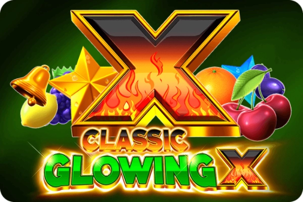 Classic Glowing X pokie