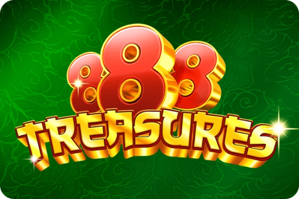 Treasures 888 pokie