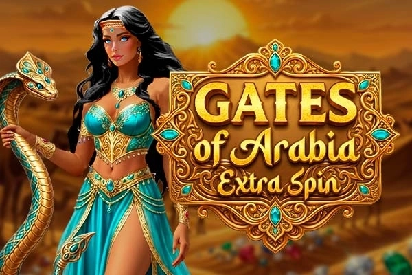 Gates of Arabia - Extra Spin at Here2Win Casino