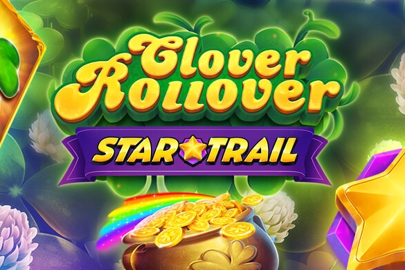 Clover Rollover StarTrail at Here2Win Casino