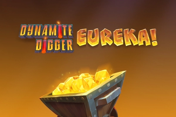 Dynamite Digger Eureka at Here2Win Casino
