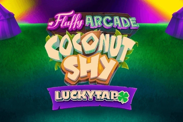 Fluffy Arcade: Coconut Sky LuckyTap at Here2Win Casino