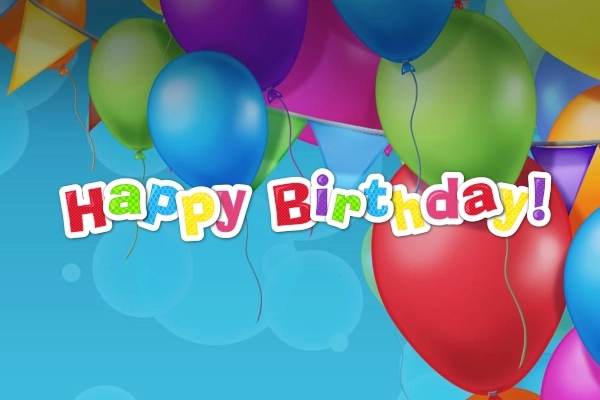 Happy Birthday pokie