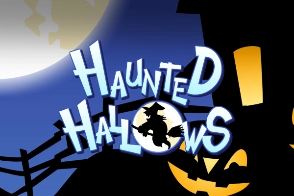 Haunted Hallows at Here2Win Casino