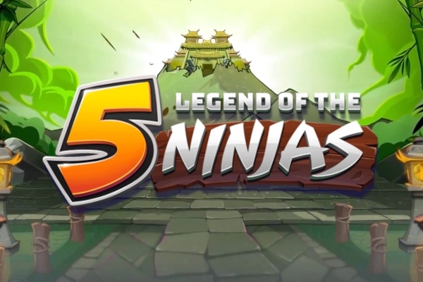 Legend of the 5 Ninjas pokie