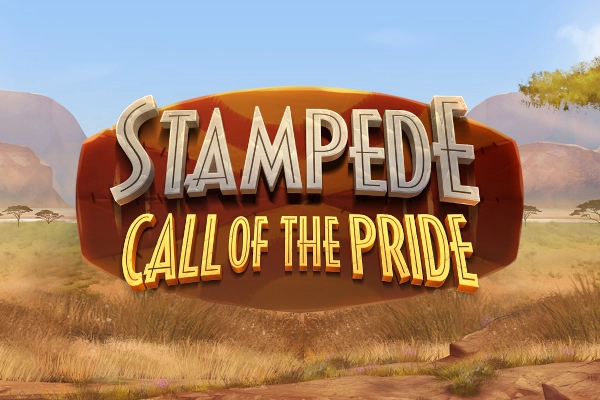 Stampede: Call of the Pride pokie