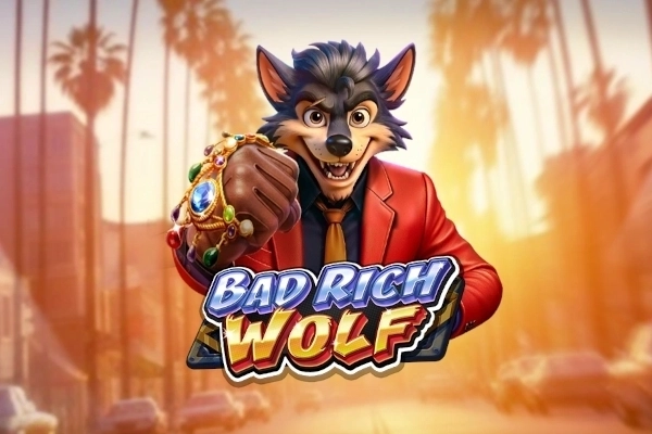 Bad Rich Wolf at Here2Win Casino