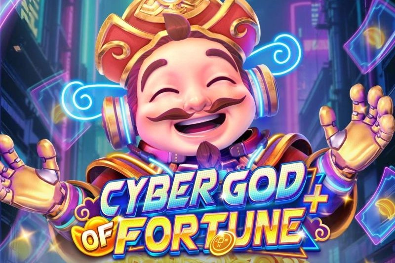 Cyber God of Fortune + pokie