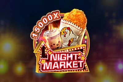 Night Market pokie