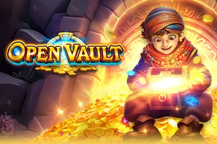 Open Vault at Here2Win Casino