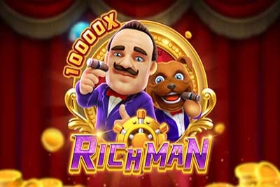 Rich Man at Here2Win Casino