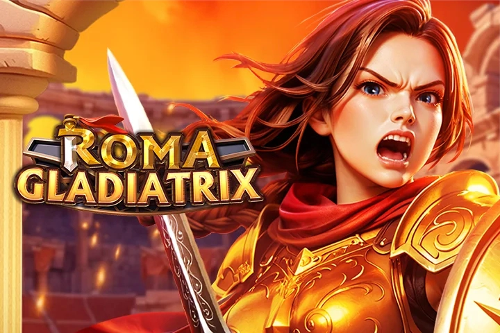 Roma Gladiatrix pokie
