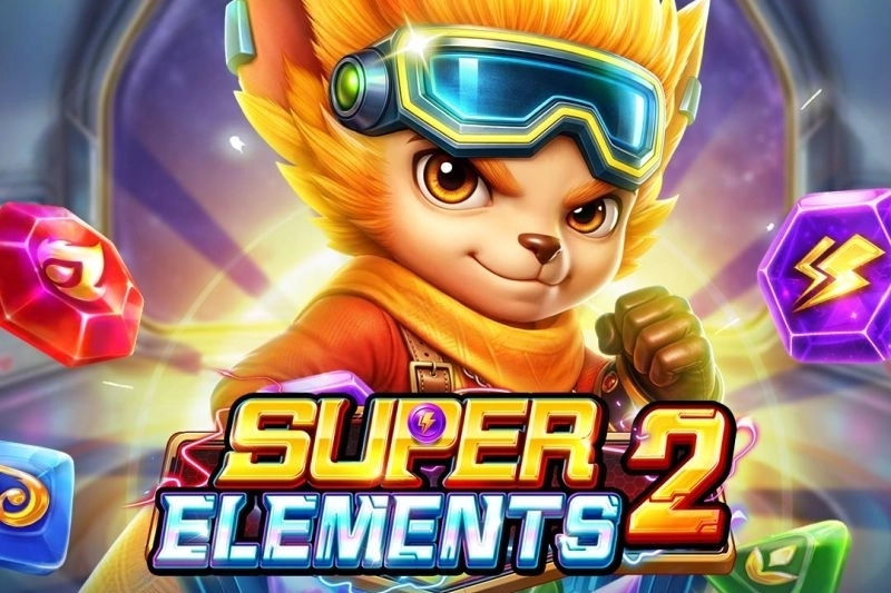Super Elements 2 pokie