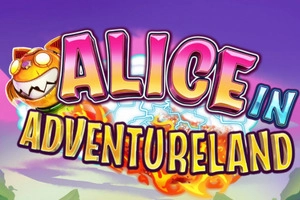 Alice in Adventureland pokie