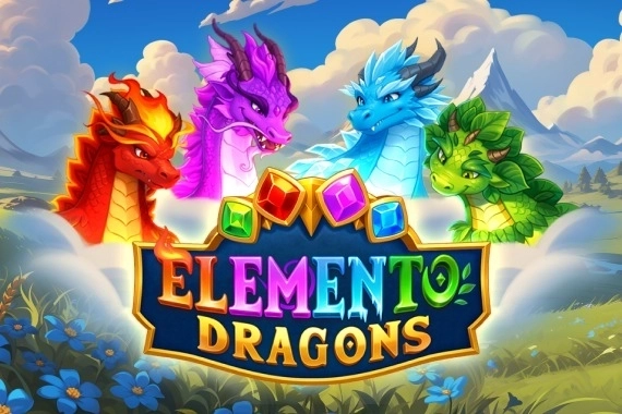 Elemento Dragons pokie
