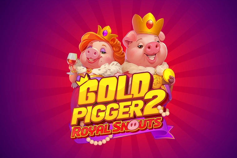 Gold Pigger 2 Royal Snouts pokie