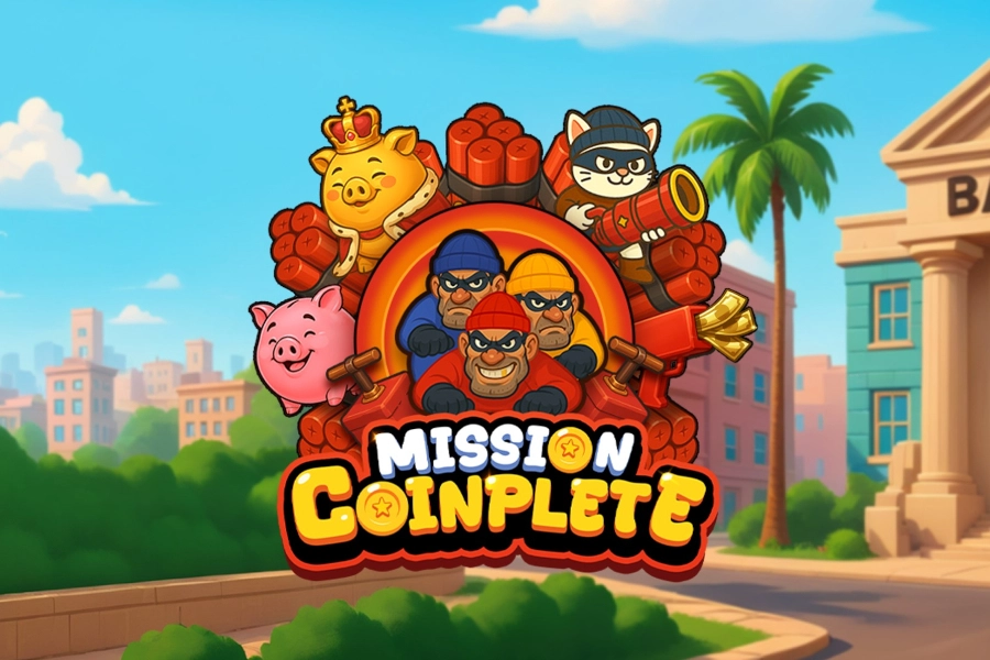 Mission Coinplete at Here2Win Casino