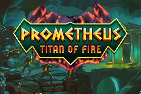 Prometheus Titan of Fire pokie