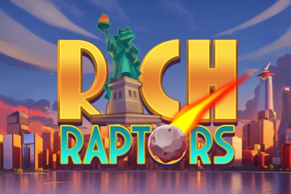 Rich Raptors pokie