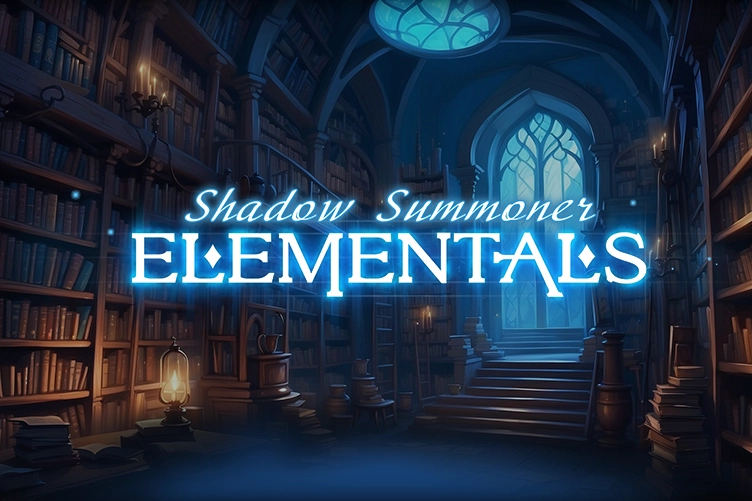 Shadow Summoner Elementals pokie