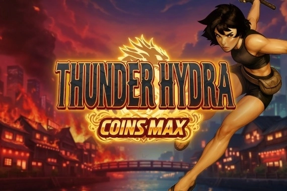 Thunder Hydra Coins Max pokie