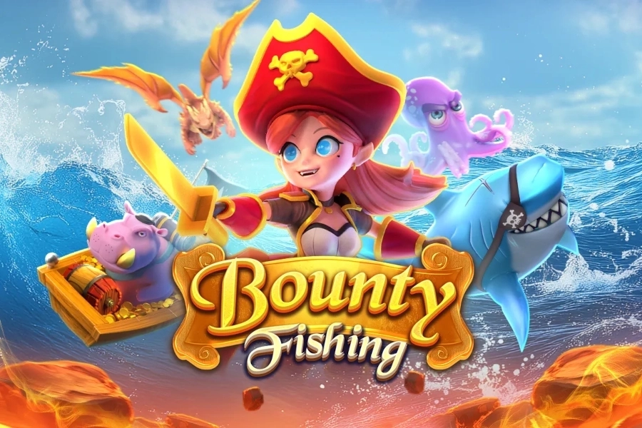 Bounty Fishing pokie