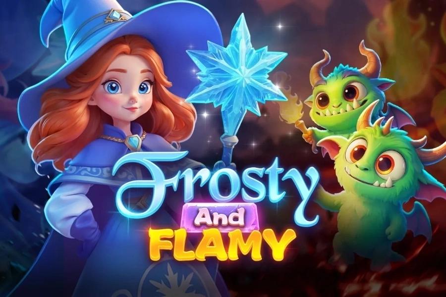 Frosty and Flamy
