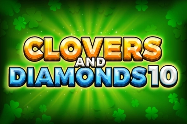 Clovers and Diamonds 10 pokie