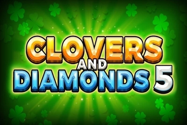 Clovers and Diamonds 5 pokie