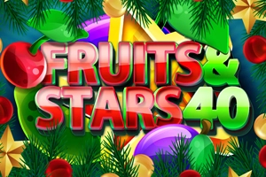 Fruits & Stars 40 Christmas pokie
