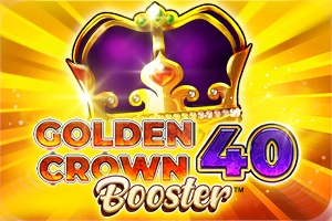 Golden Crown 40 Booster pokie
