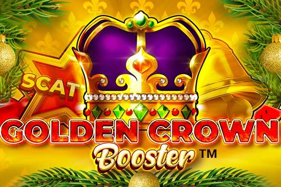Golden Crown Christmas Booster pokie
