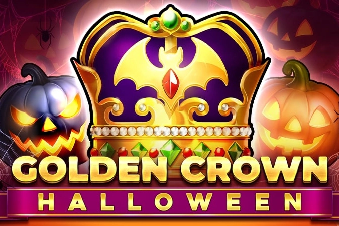 Golden Crown Halloween at Here2Win Casino