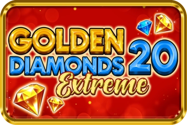 Golden Diamonds 20 Extreme pokie