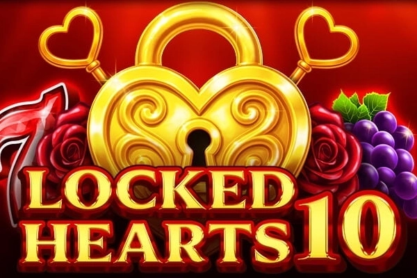 Locked Hearts 10 pokie