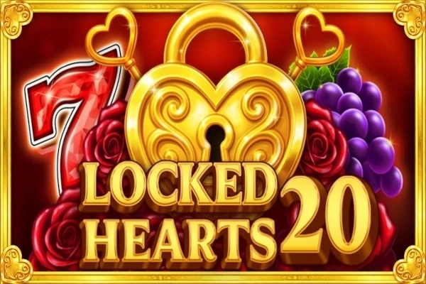 Locked Hearts 20 pokie