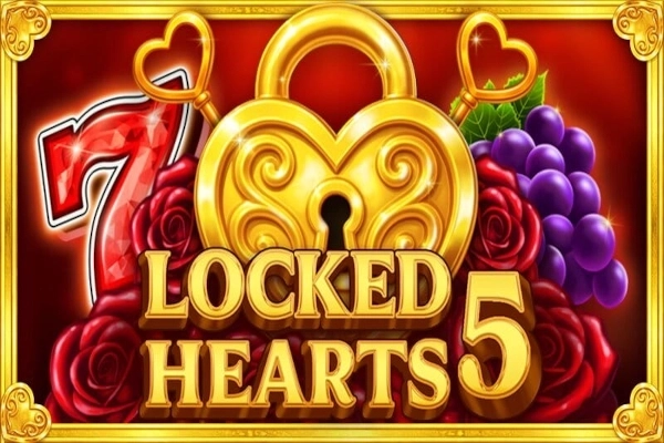 Locked Hearts 5 pokie