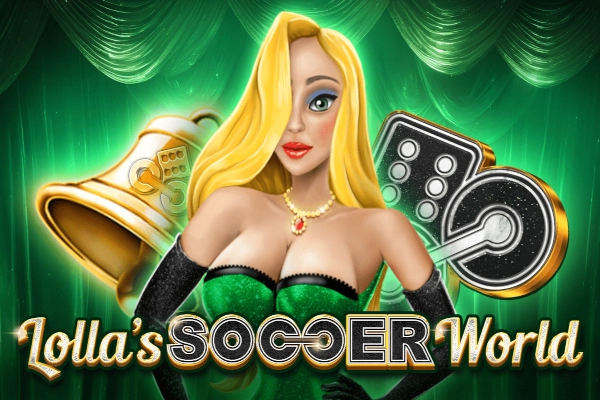 Lolla's Soccer World pokie