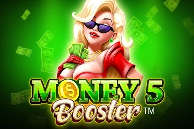 Money 5 Booster pokie