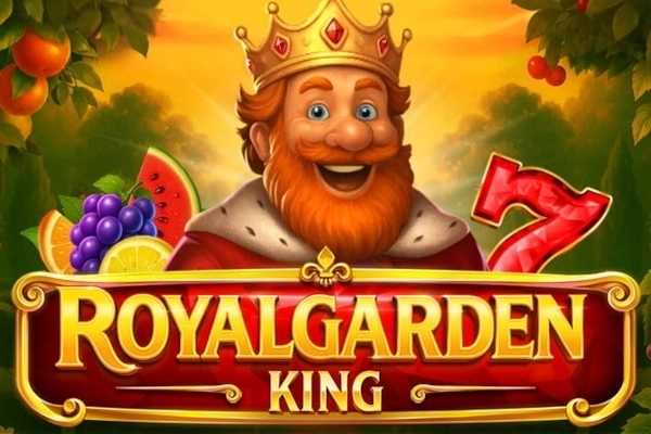 Royal Garden King pokie
