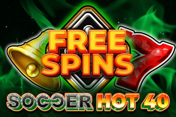 Soccer Hot 40 Free Spins pokie