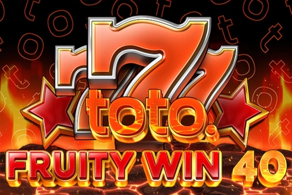 Toto Fruity Win 40 pokie
