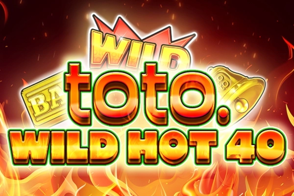 Toto Wild Hot 40 pokie