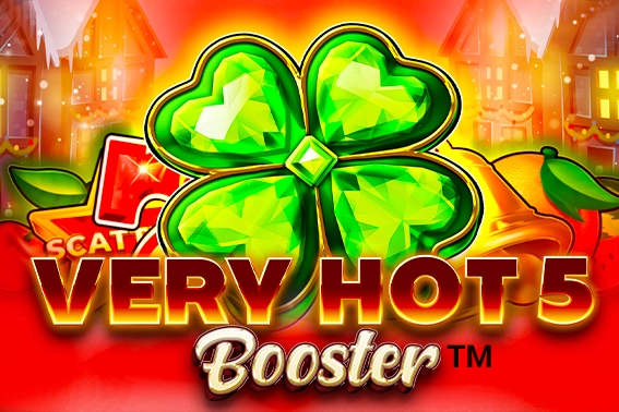 Very Hot 5 Christmas Booster pokie