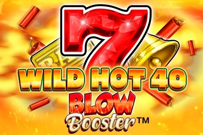 Wild Hot 40 Blow Booster pokie