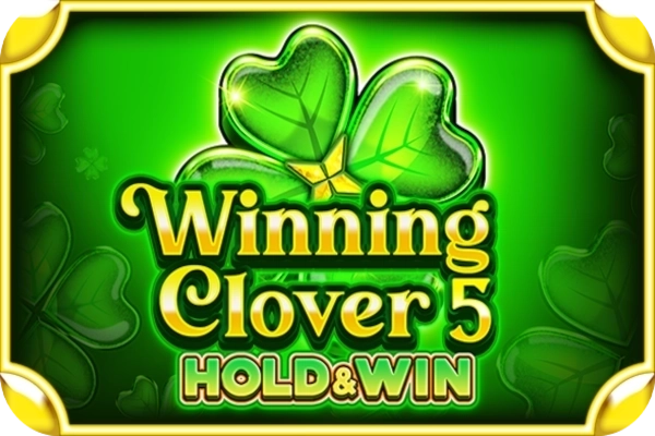 Winning Clover 5 Hold & Win pokie