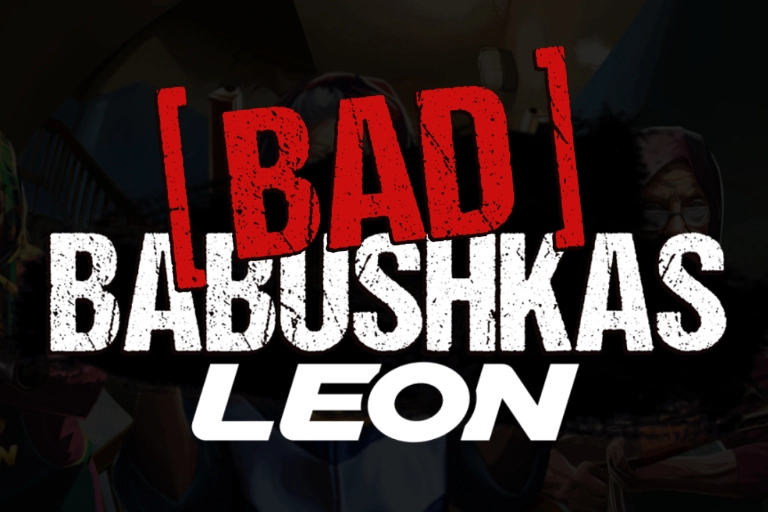 Bad Babushkas Leon pokie